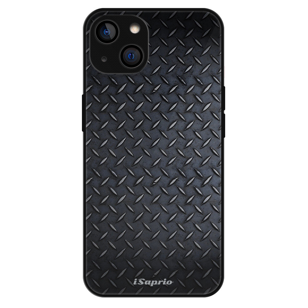 Lesklé puzdro Exclusive iSaprio - Metal 01 - iPhone 14