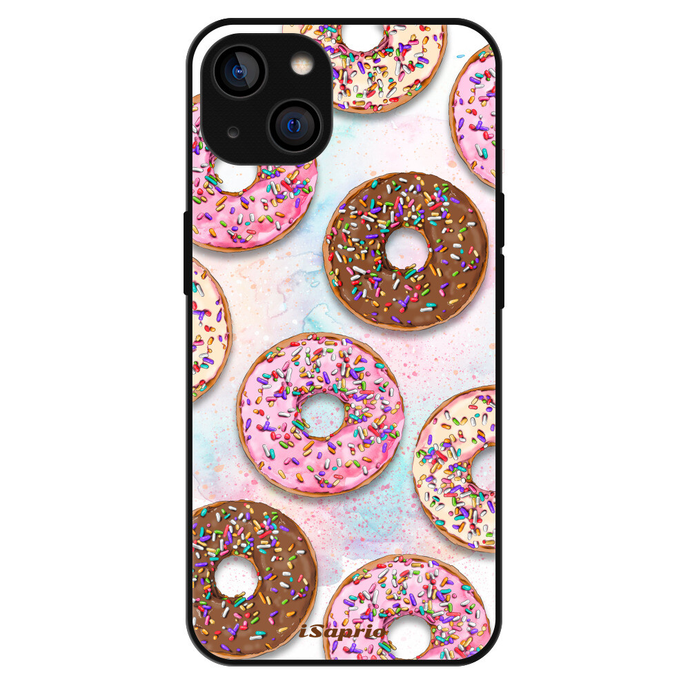 Lesklé puzdro Exclusive iSaprio - Donuts 11 - iPhone 14