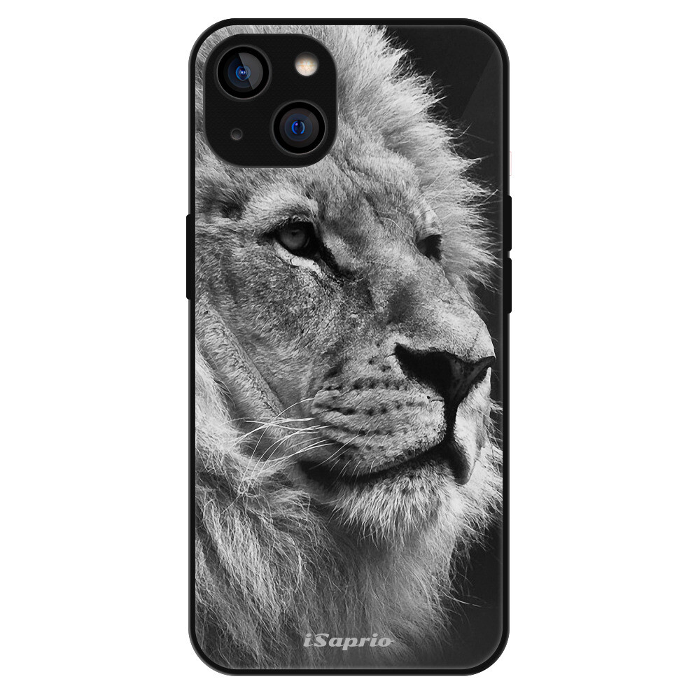 Lesklé puzdro Exclusive iSaprio - Lion 10 - iPhone 14