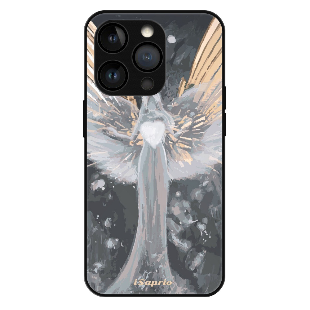 Lesklé puzdro Exclusive iSaprio - Angel - iPhone 14 Pro