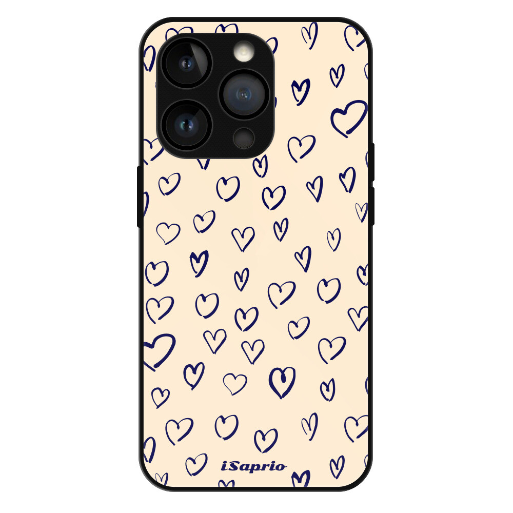 Lesklé puzdro Exclusive iSaprio - Heart Light - iPhone 14 Pro
