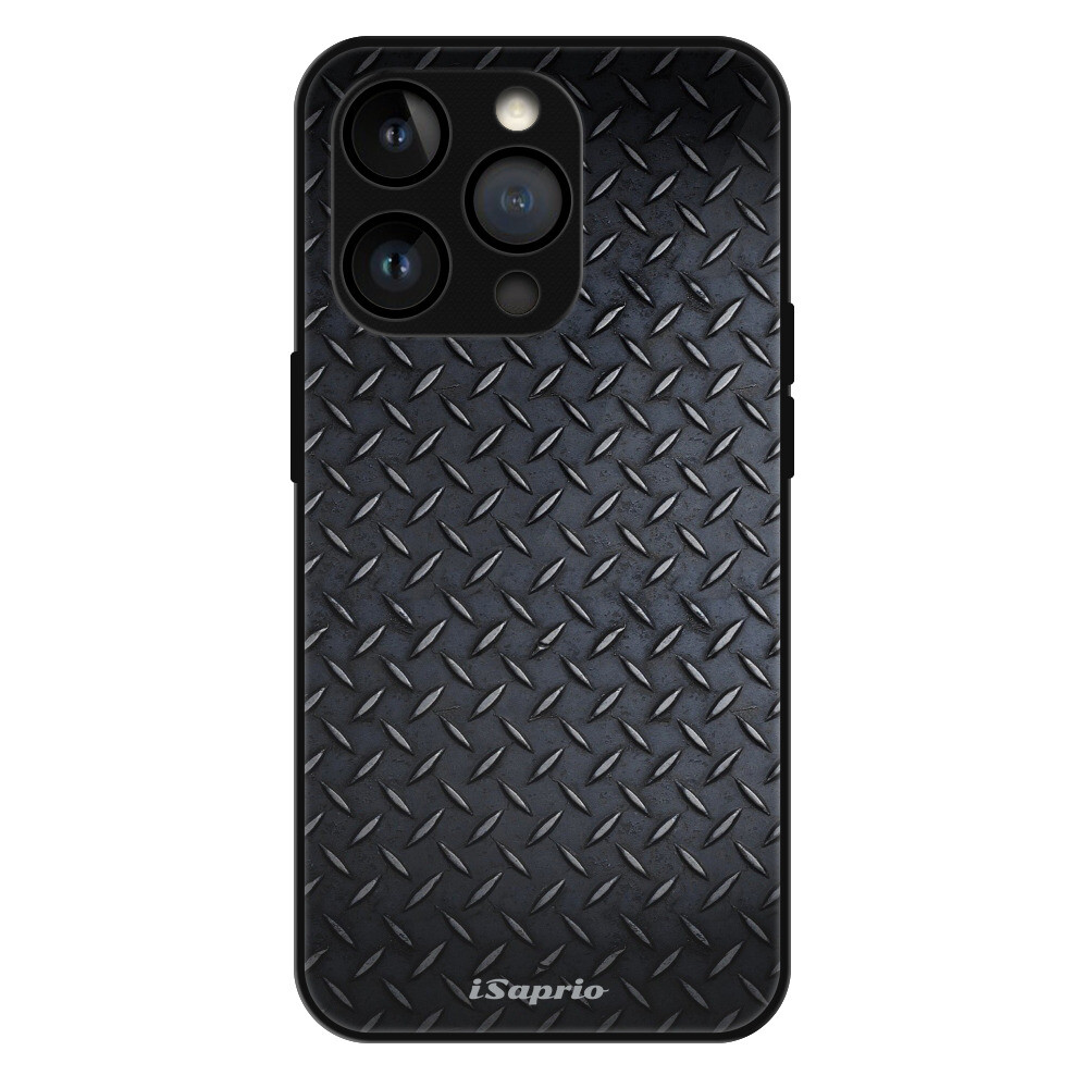 Lesklé puzdro Exclusive iSaprio - Metal 01 - iPhone 14 Pro