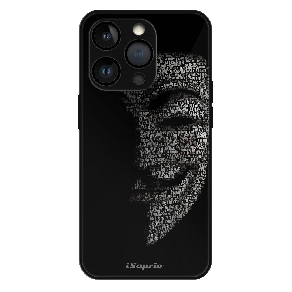 Lesklé puzdro Exclusive iSaprio - Vendeta 10 - iPhone 14 Pro