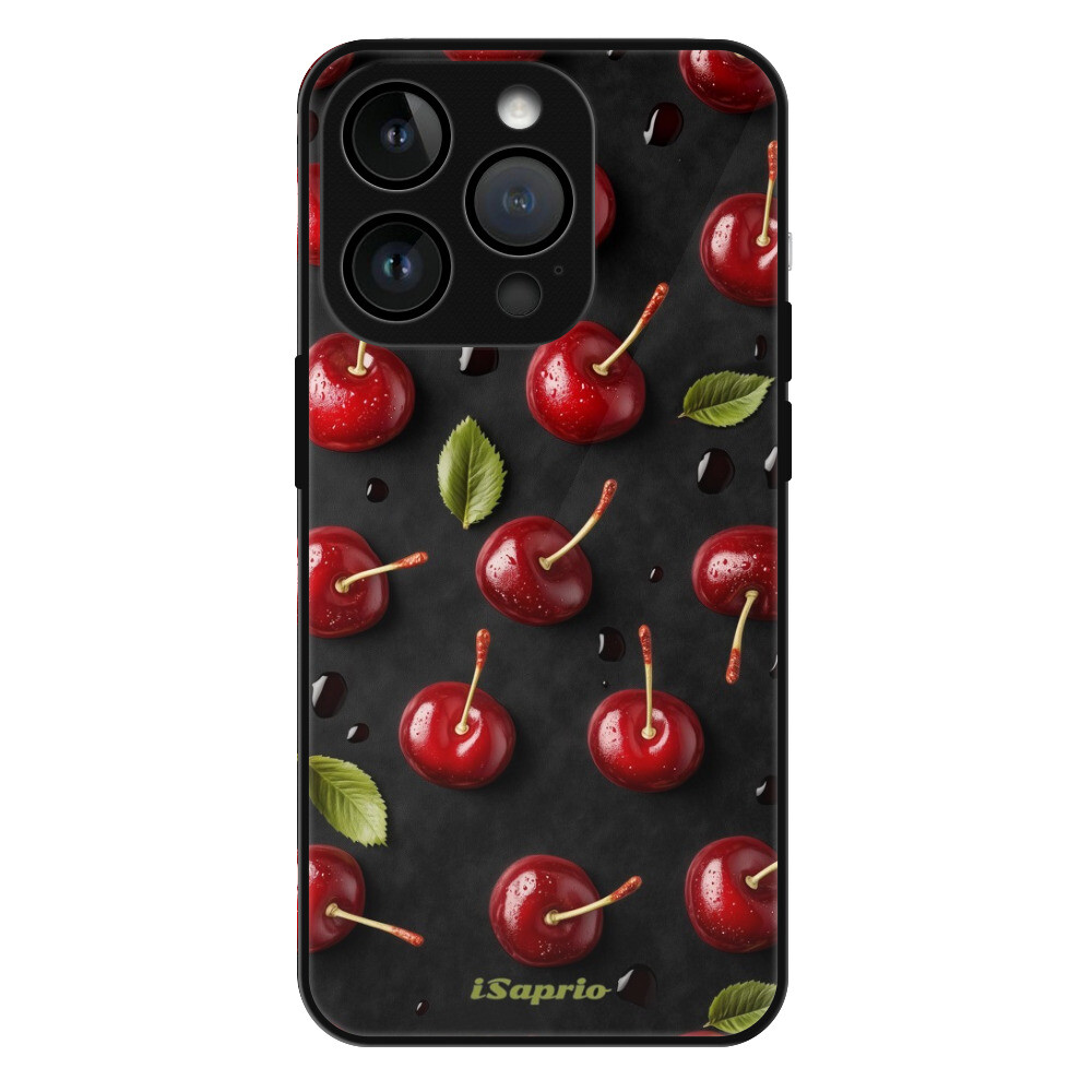 Lesklé puzdro Exclusive iSaprio - Cherry Bliss - iPhone 15 Pro
