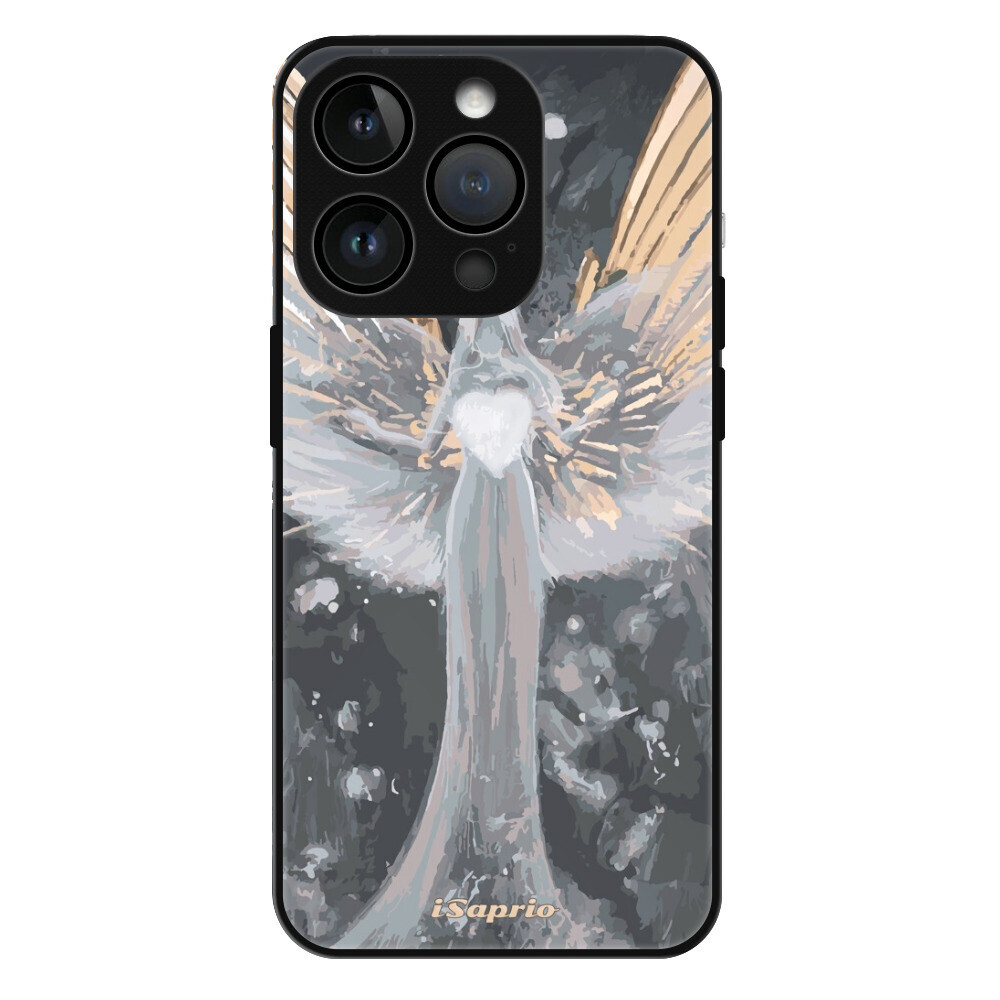 Lesklé puzdro Exclusive iSaprio - Angel - iPhone 15 Pro