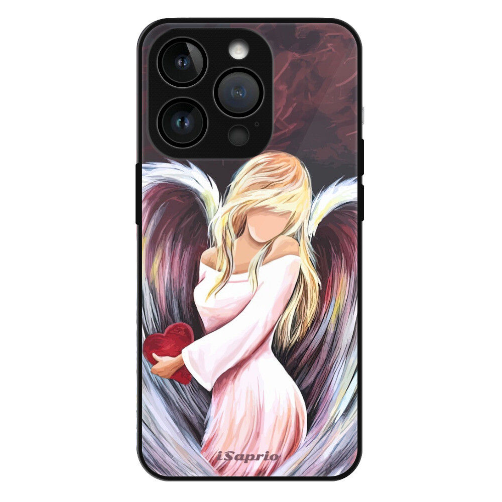 Lesklé puzdro Exclusive iSaprio - Angel of Love - iPhone 15 Pro