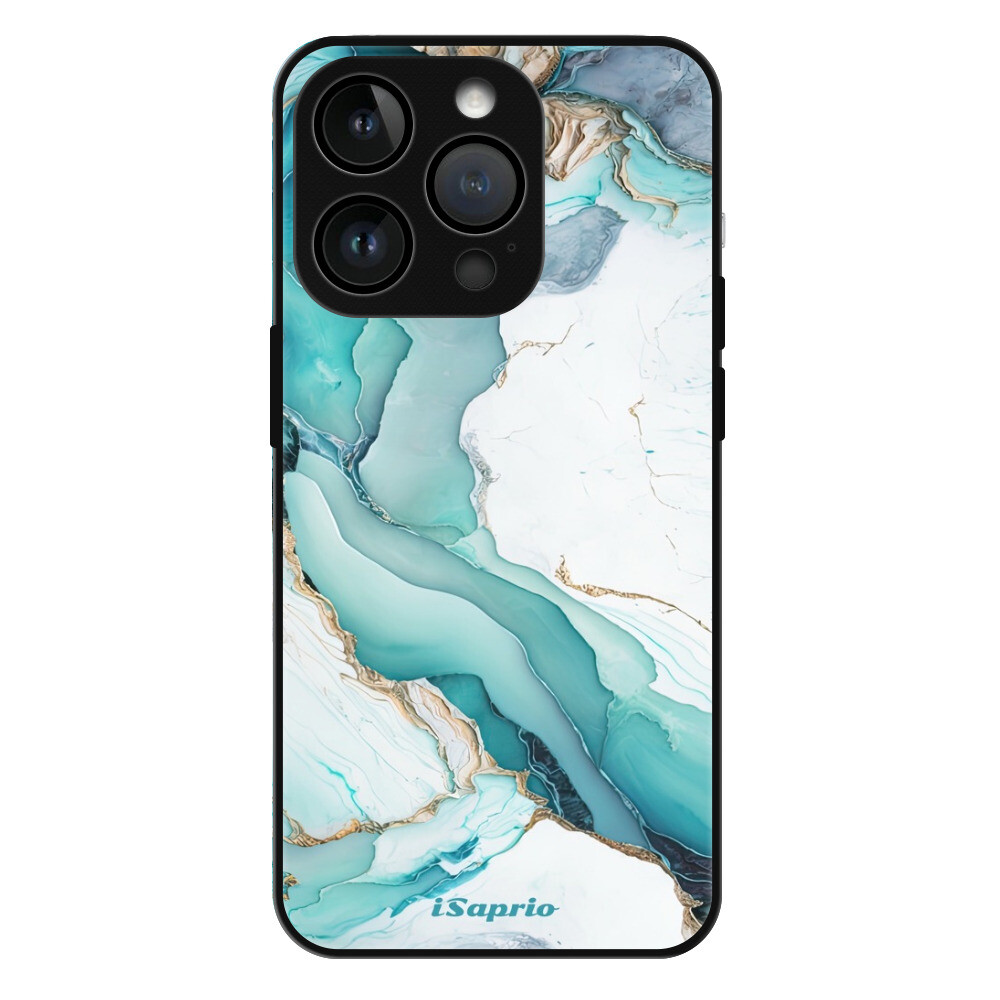 Lesklé puzdro Exclusive iSaprio - Color Marble 22 - iPhone 15 Pro