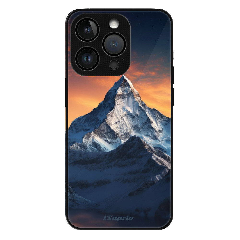 Lesklé puzdro Exclusive iSaprio - Mountain 01 - iPhone 15 Pro