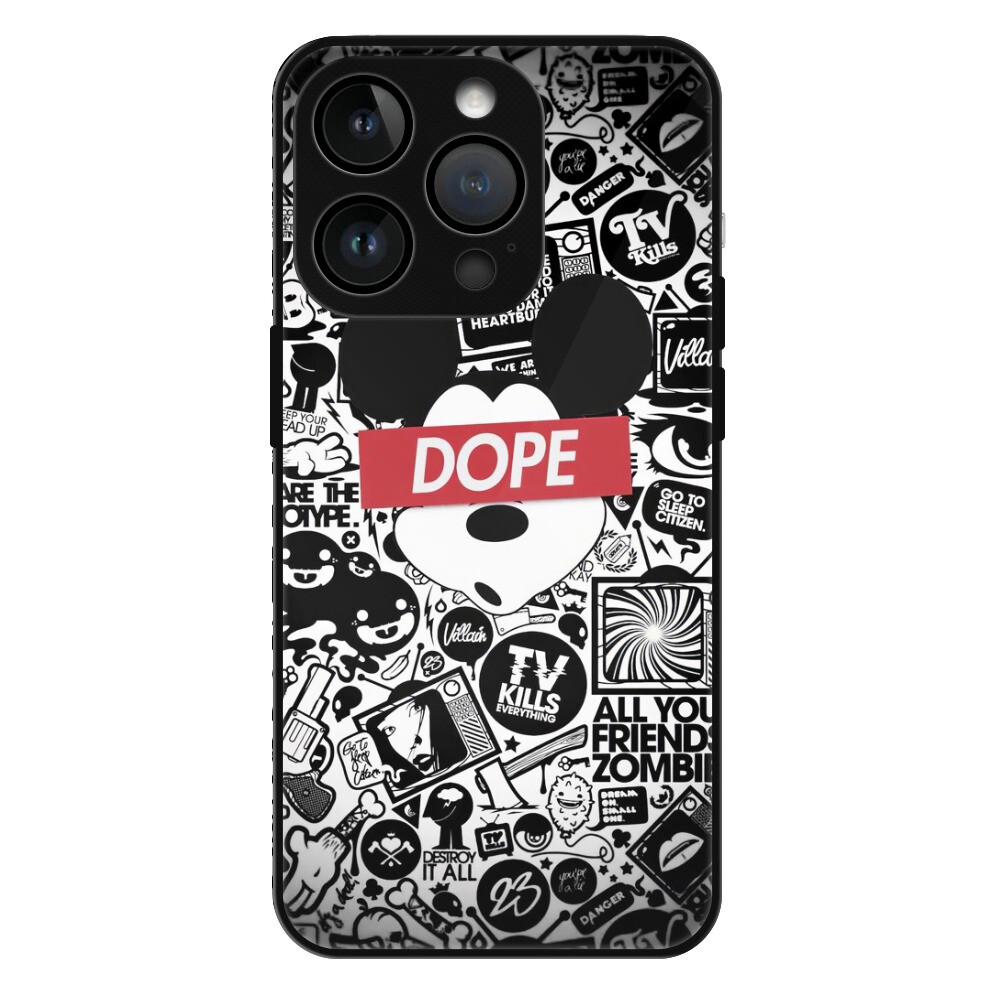 Lesklé puzdro Exclusive iSaprio - DOPE - iPhone 15 Pro