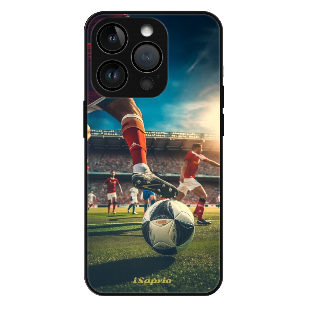 Lesklé puzdro Exclusive iSaprio - Football 12 - iPhone 15 Pro