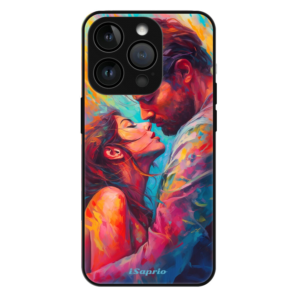Lesklé puzdro Exclusive iSaprio - Fall in Love - iPhone 15 Pro