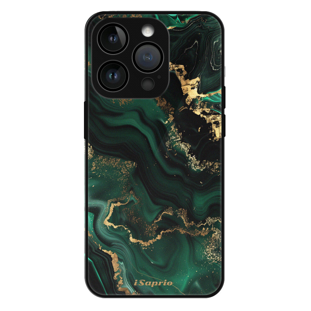 Lesklé puzdro Exclusive iSaprio - Emerald - iPhone 15 Pro