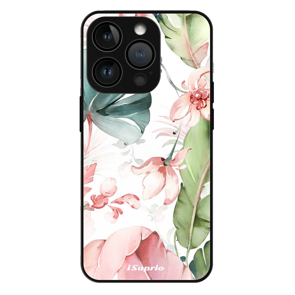 Lesklé puzdro Exclusive iSaprio - Exotic Pattern 01 - iPhone 15 Pro