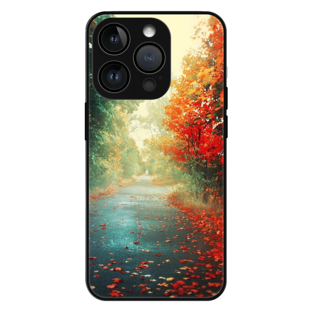 Lesklé puzdro Exclusive iSaprio - Autumn 03 - iPhone 15 Pro