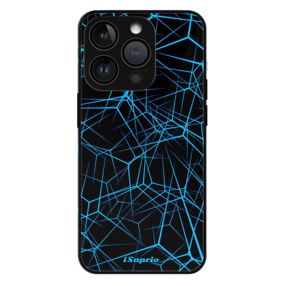 Lesklé puzdro Exclusive iSaprio - Abstract Outlines 12 - iPhone 15 Pro