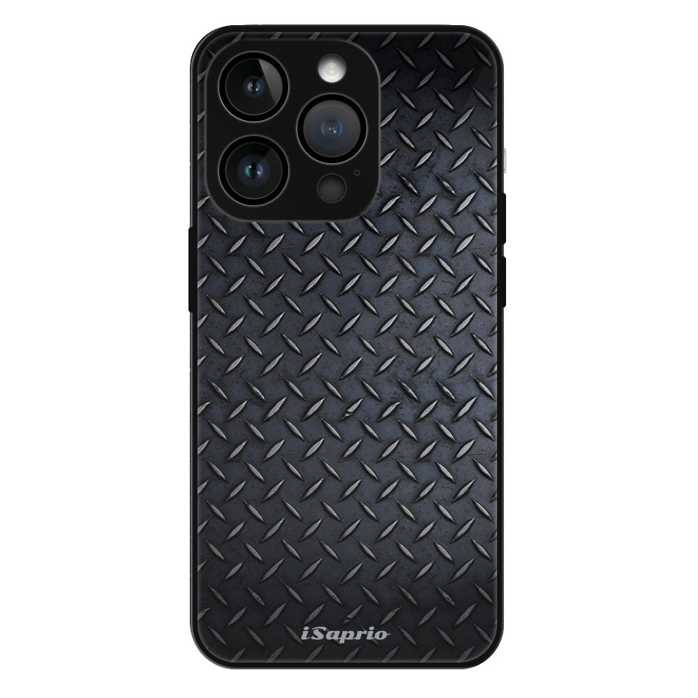 Lesklé puzdro Exclusive iSaprio - Metal 01 - iPhone 15 Pro