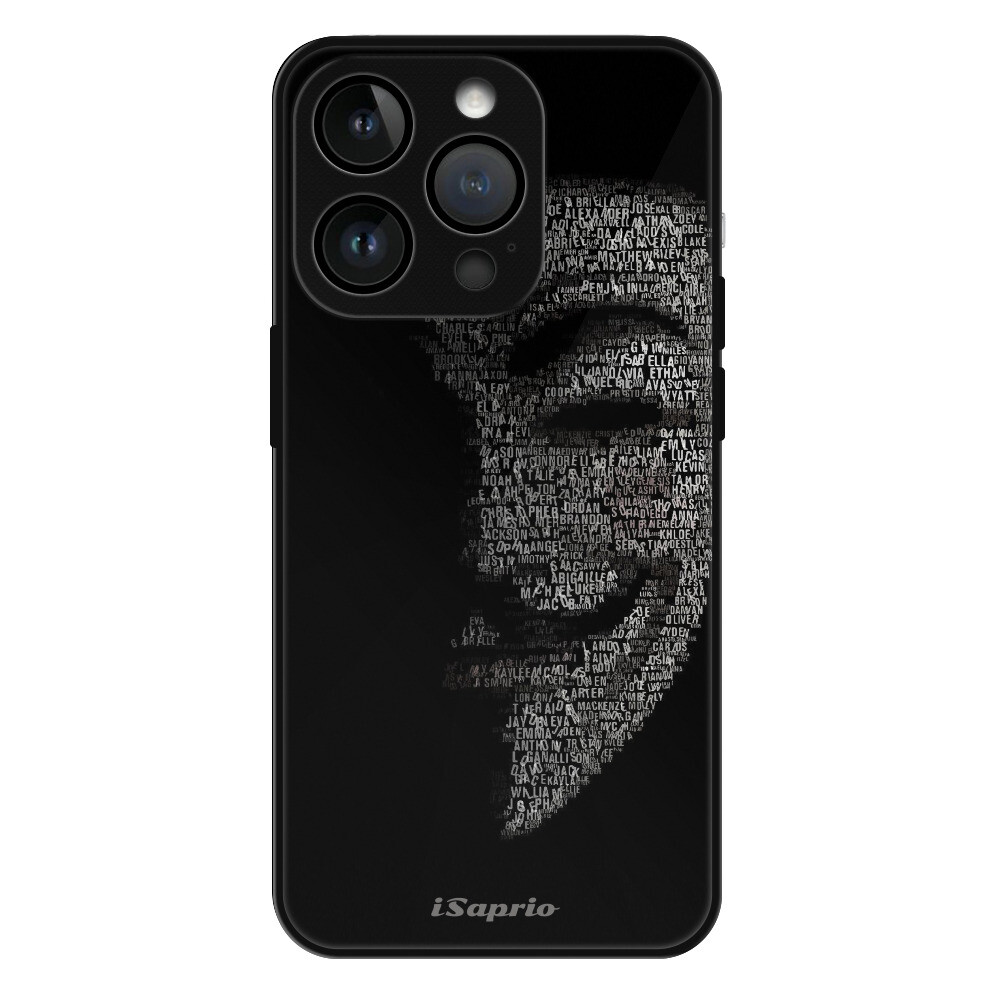 Lesklé puzdro Exclusive iSaprio - Vendeta 10 - iPhone 15 Pro