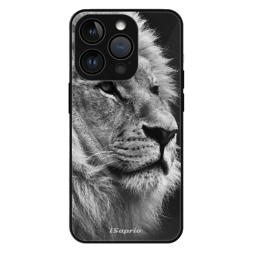 Lesklé puzdro Exclusive iSaprio - Lion 10 - iPhone 15 Pro