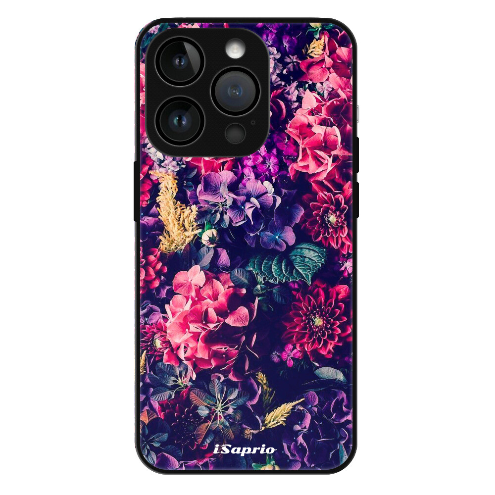 Lesklé puzdro Exclusive iSaprio - Flowers 10 - iPhone 15 Pro