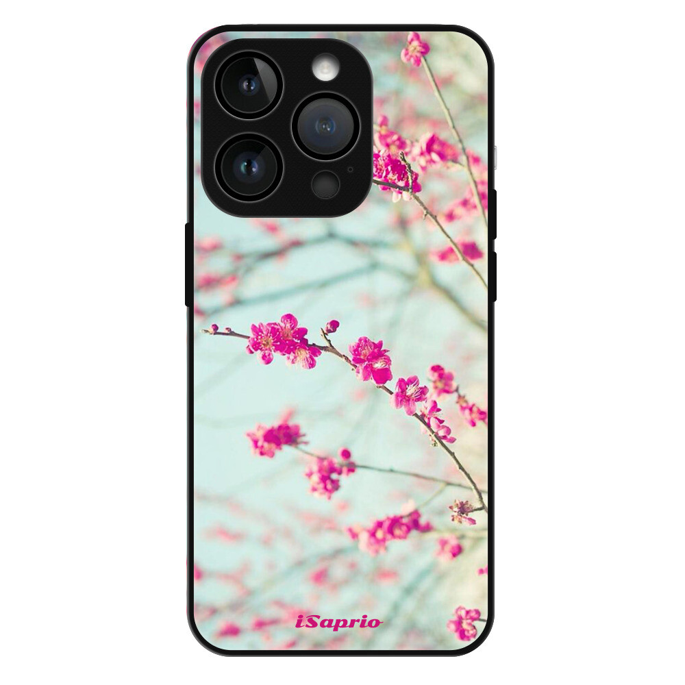 Lesklé puzdro Exclusive iSaprio - Blossom 01 - iPhone 15 Pro