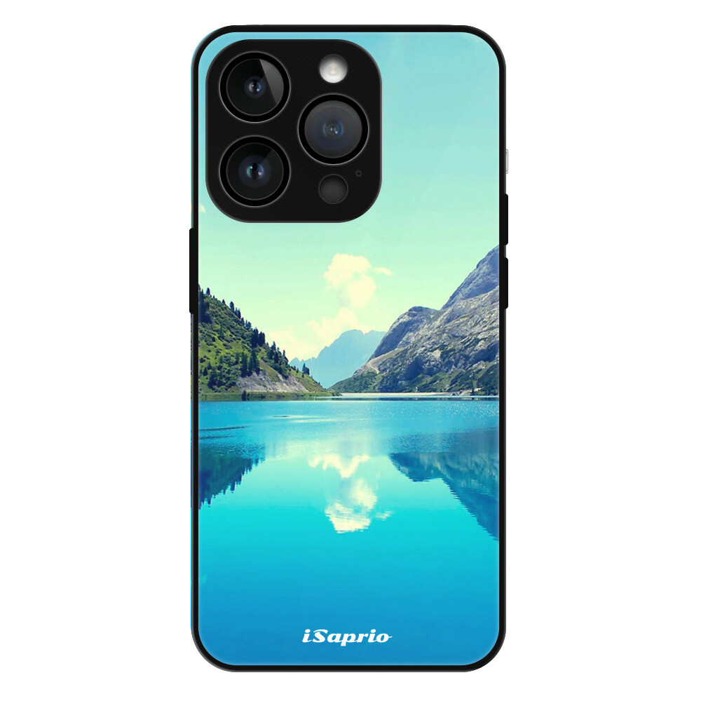 Lesklé puzdro Exclusive iSaprio - Lake 01 - iPhone 15 Pro