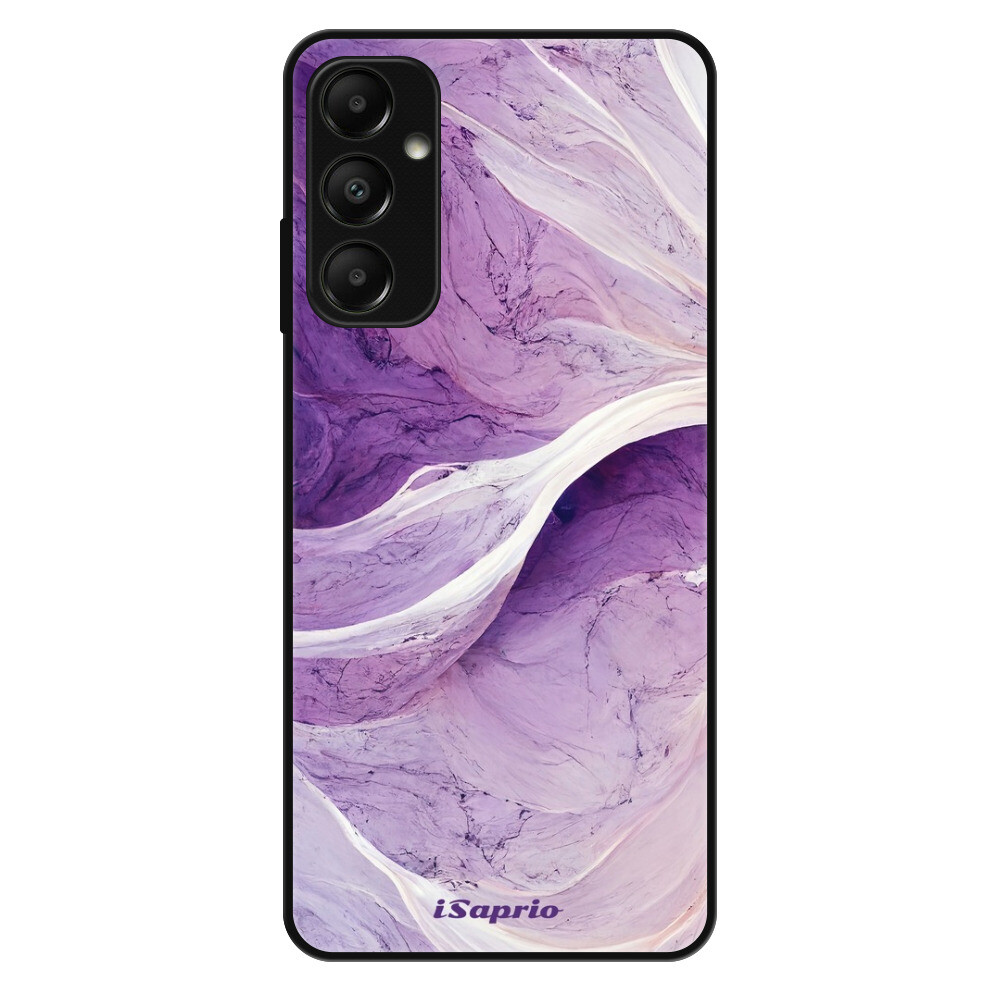 Lesklé puzdro Exclusive iSaprio - Purple Paint 10 - Samsung Galaxy A05s