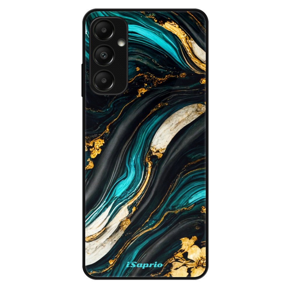 Lesklé puzdro Exclusive iSaprio - Dark Paint 10 - Samsung Galaxy A05s