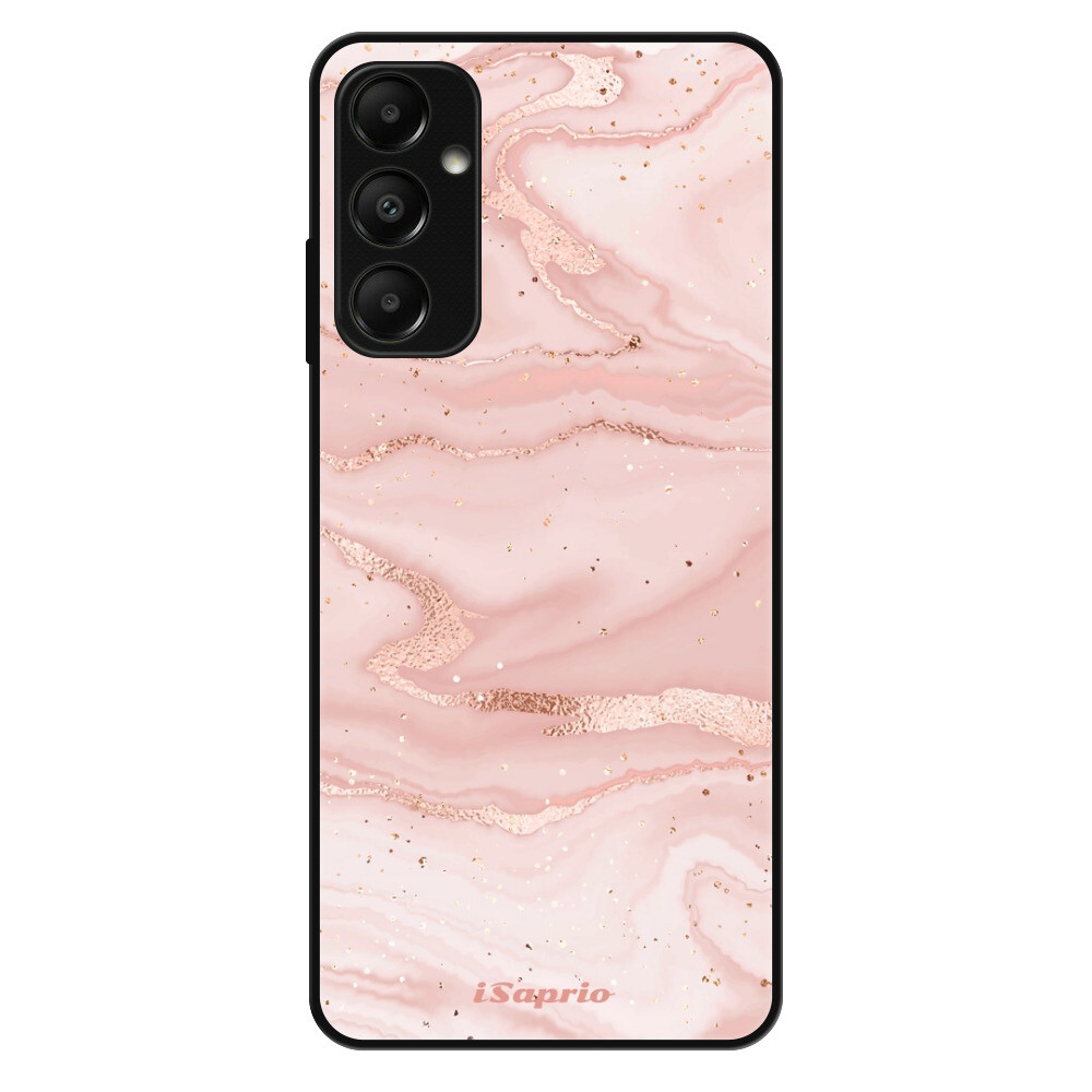 Lesklé puzdro Exclusive iSaprio - RoseGold Marble 10 - Samsung Galaxy A05s