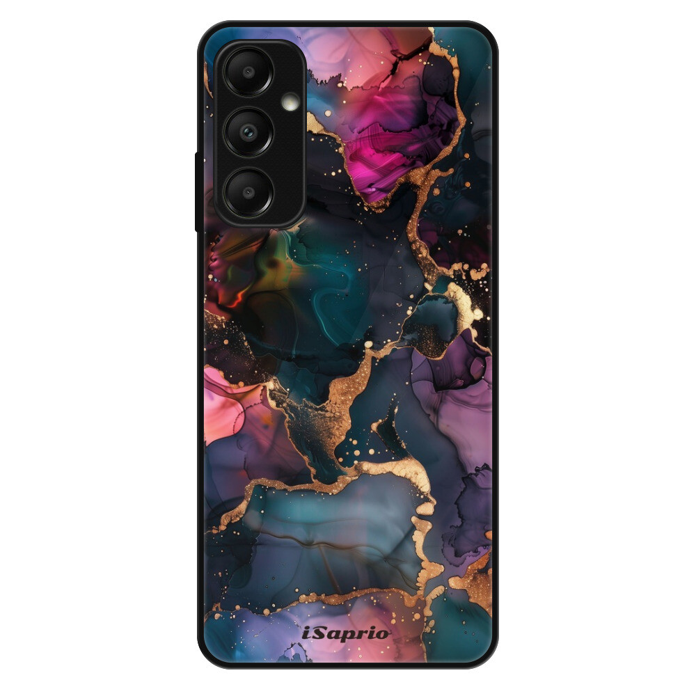 Lesklé puzdro Exclusive iSaprio - Dark Marble 10 - Samsung Galaxy A05s