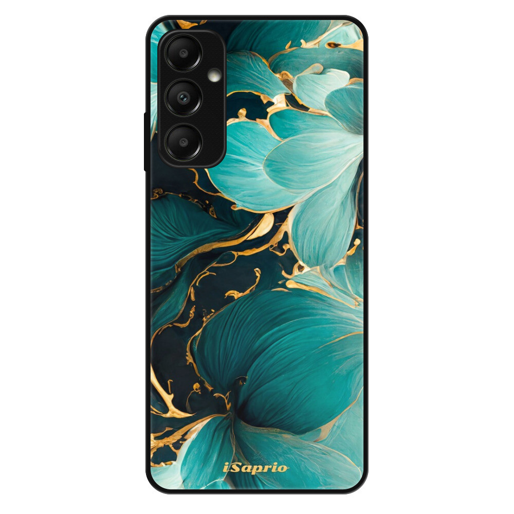 Lesklé puzdro Exclusive iSaprio - Blue Flowers 12 - Samsung Galaxy A05s