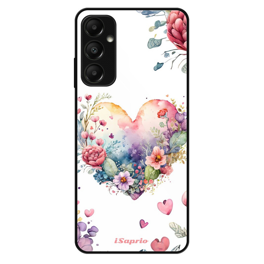 Lesklé puzdro Exclusive iSaprio - Floral Heart - Samsung Galaxy A05s