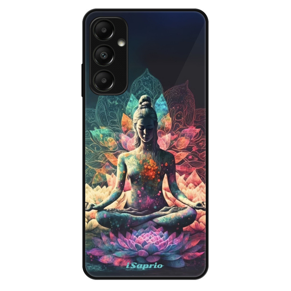 Lesklé puzdro Exclusive iSaprio - Yoga - Samsung Galaxy A05s