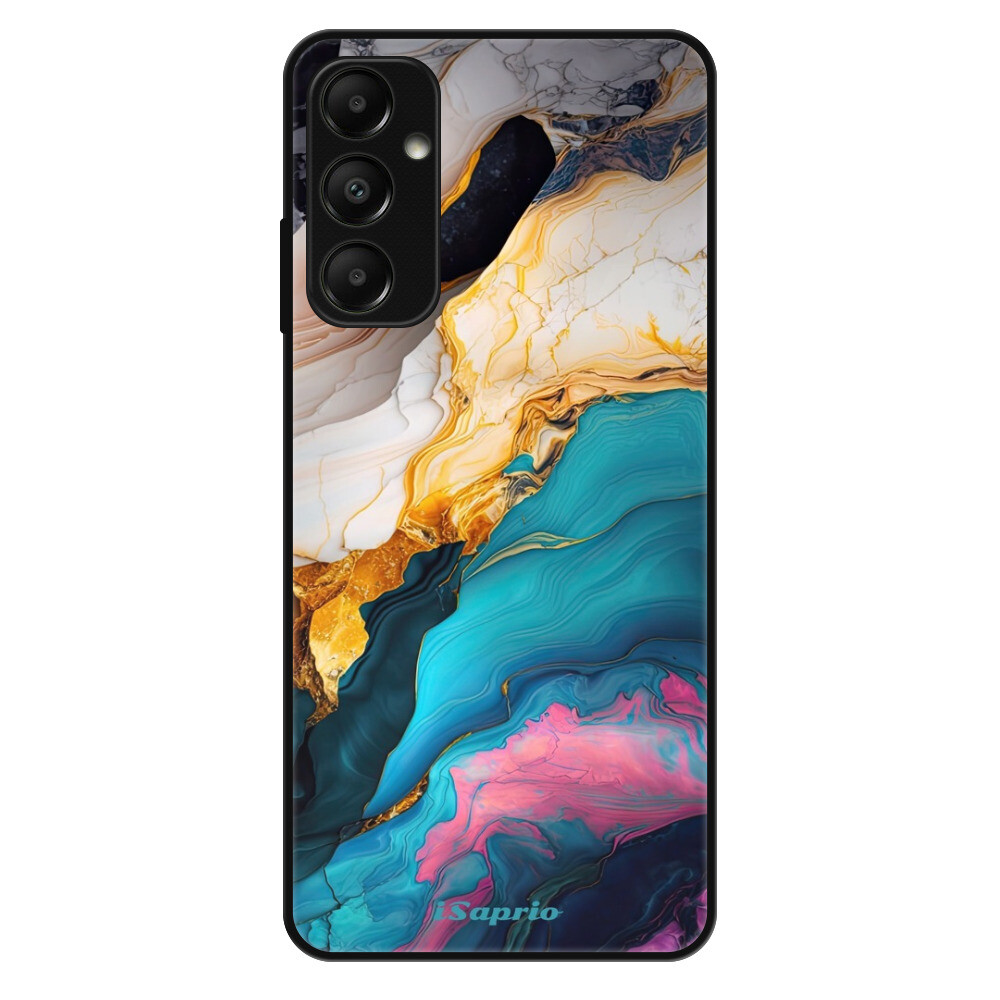 Lesklé puzdro Exclusive iSaprio - Color Marble 21 - Samsung Galaxy A05s