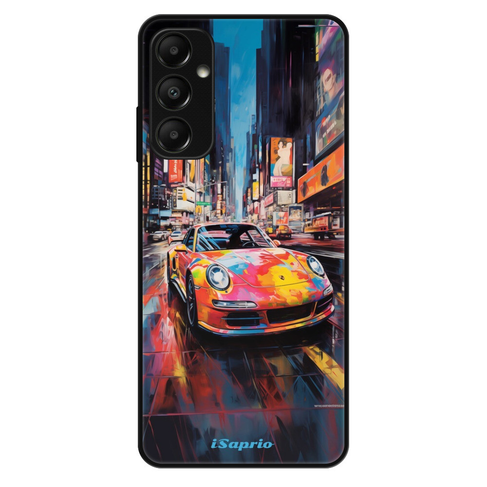Lesklé puzdro Exclusive iSaprio - Abstract Porsche - Samsung Galaxy A05s