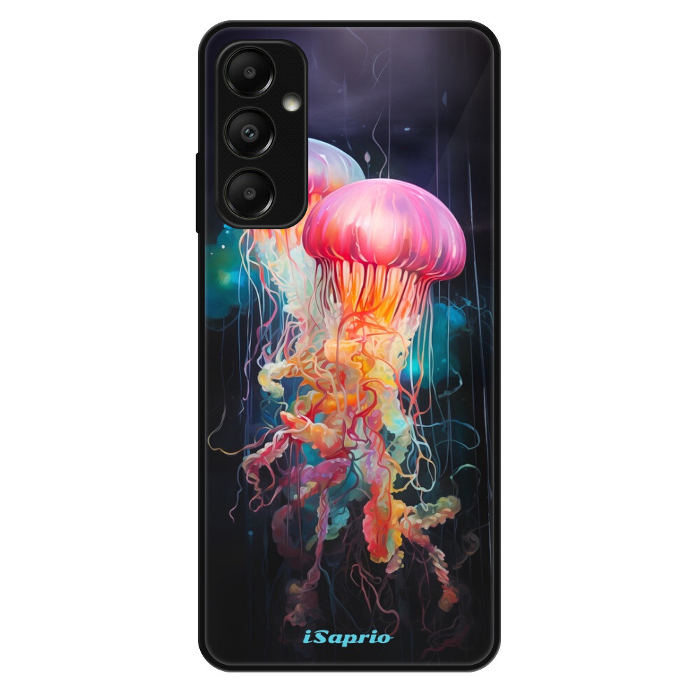 Lesklé puzdro Exclusive iSaprio - Abstract Jellyfish - Samsung Galaxy A05s