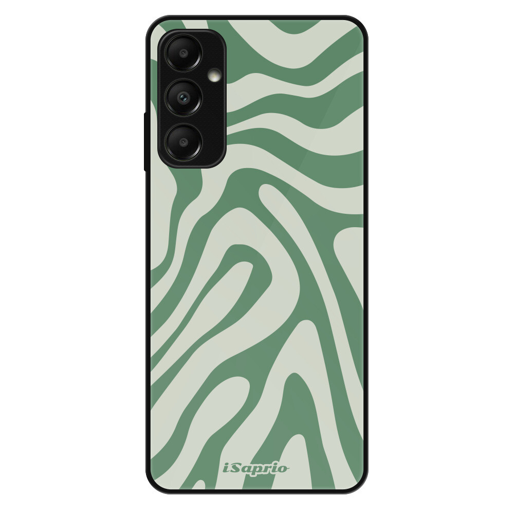 Lesklé puzdro Exclusive iSaprio - Zebra Green - Samsung Galaxy A05s