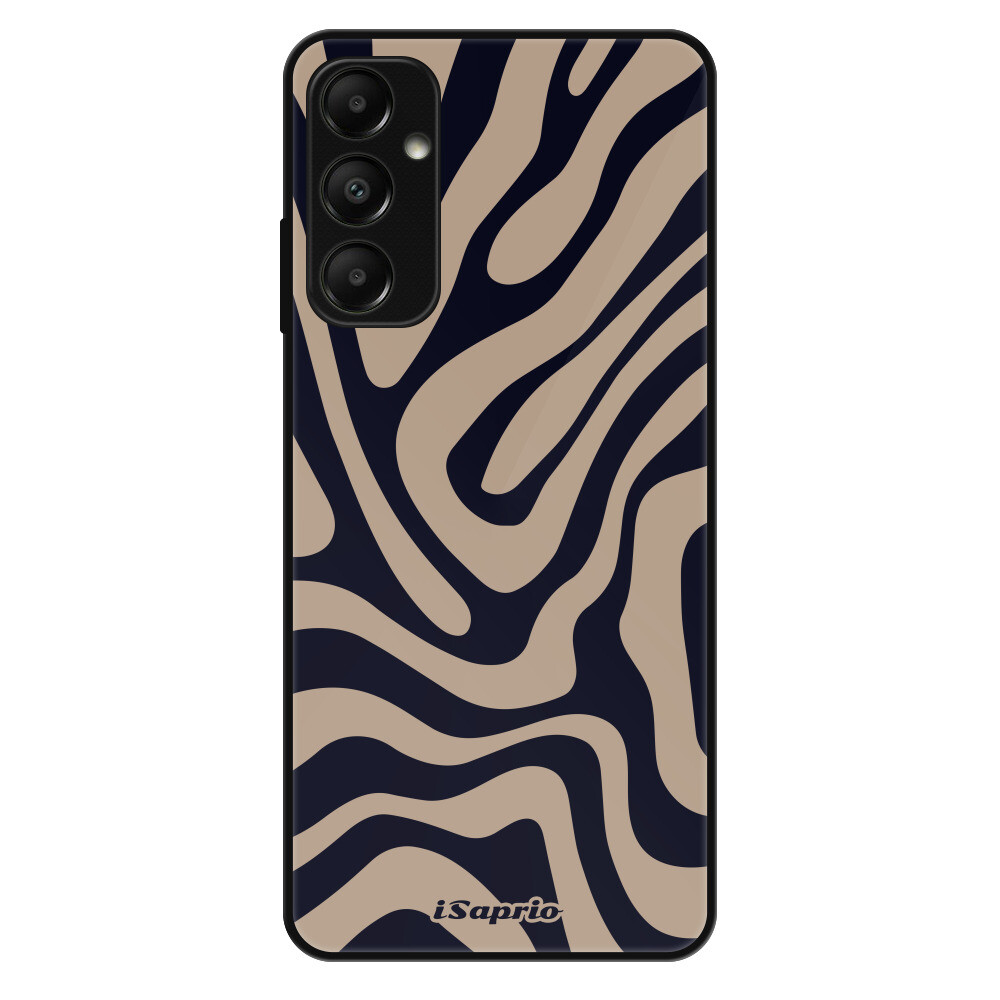 Lesklé puzdro Exclusive iSaprio - Zebra Black - Samsung Galaxy A05s