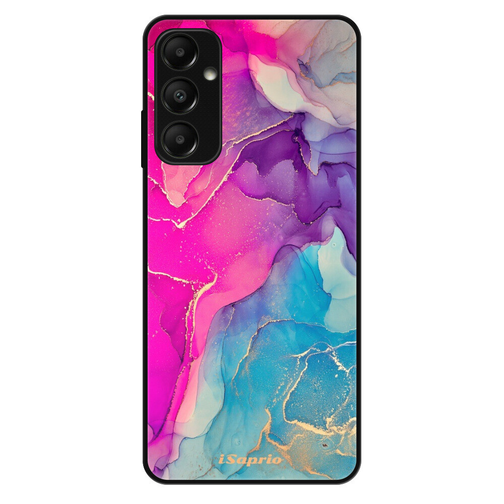 Lesklé puzdro Exclusive iSaprio - Purple Ink - Samsung Galaxy A05s