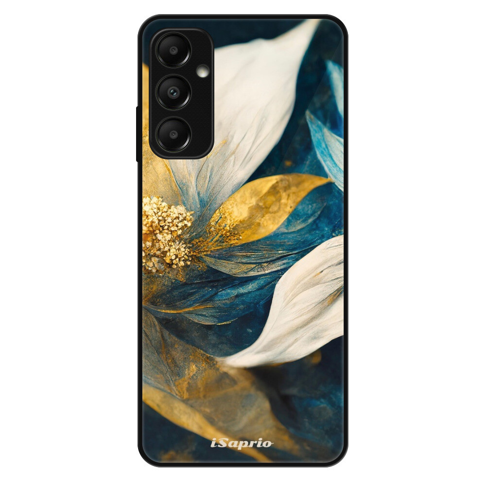 Lesklé puzdro Exclusive iSaprio - Gold Petals - Samsung Galaxy A05s