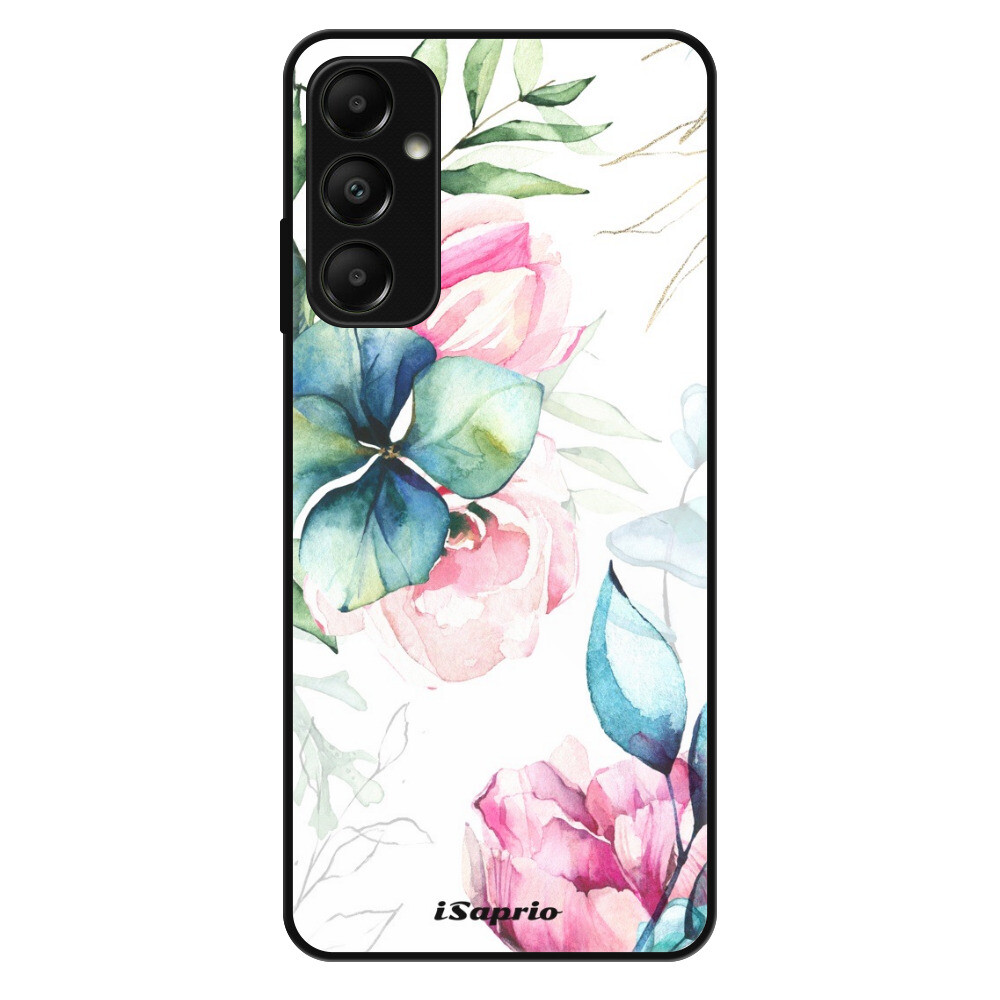Lesklé puzdro Exclusive iSaprio - Flower Art 01 - Samsung Galaxy A05s