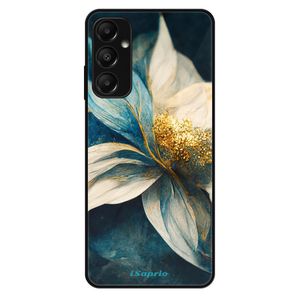Lesklé puzdro Exclusive iSaprio - Blue Petals - Samsung Galaxy A05s