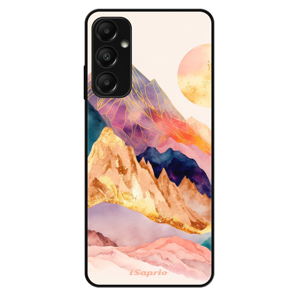 Lesklé puzdro Exclusive iSaprio - Abstract Mountains - Samsung Galaxy A05s