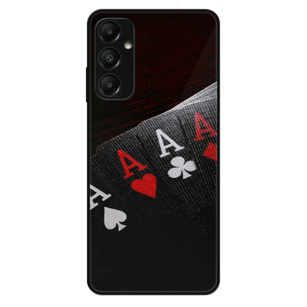 Lesklé puzdro Exclusive iSaprio - Poker - Samsung Galaxy A05s