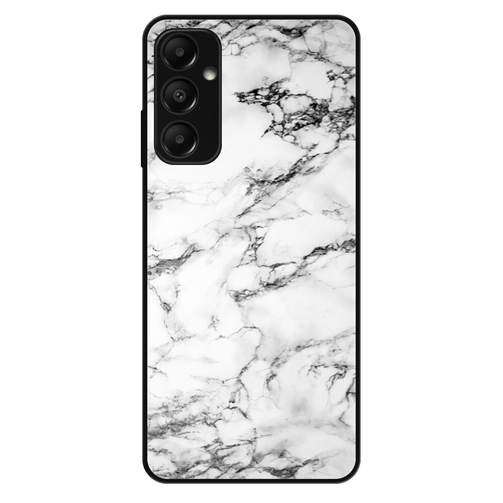 Lesklé puzdro Exclusive iSaprio - White Marble 01 - Samsung Galaxy A05s