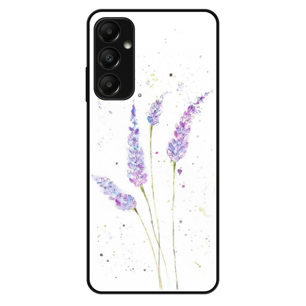 Lesklé puzdro Exclusive iSaprio - Lavender - Samsung Galaxy A05s