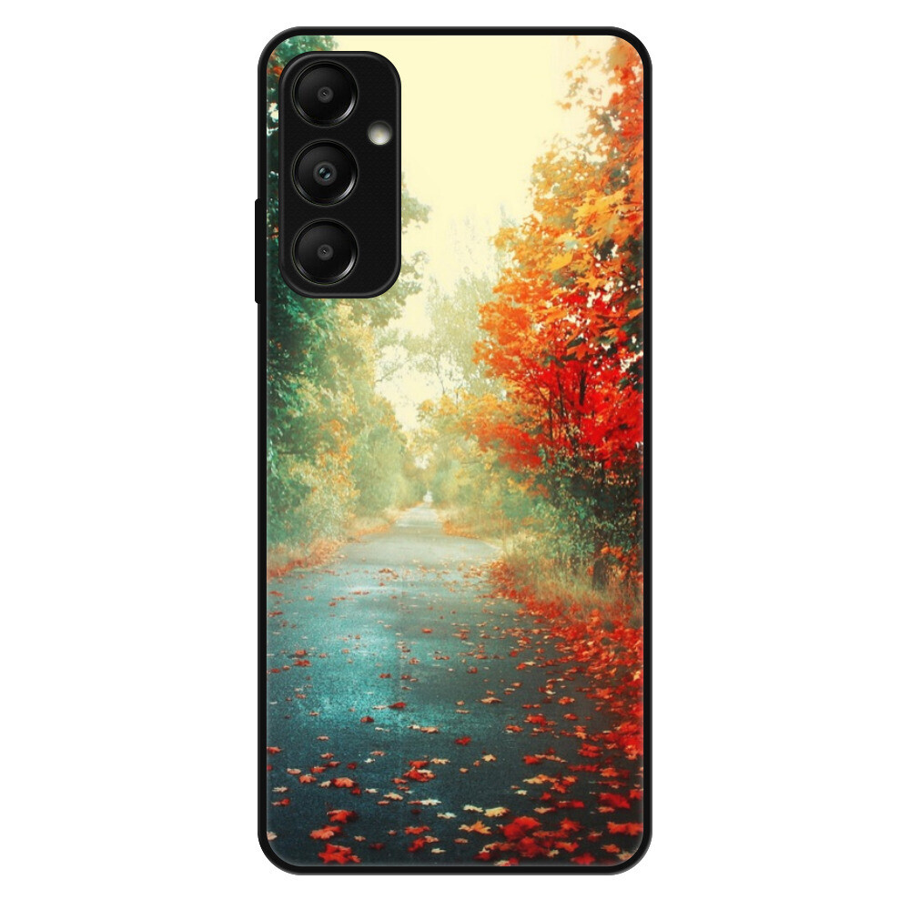 Lesklé puzdro Exclusive iSaprio - Autumn 03 - Samsung Galaxy A05s