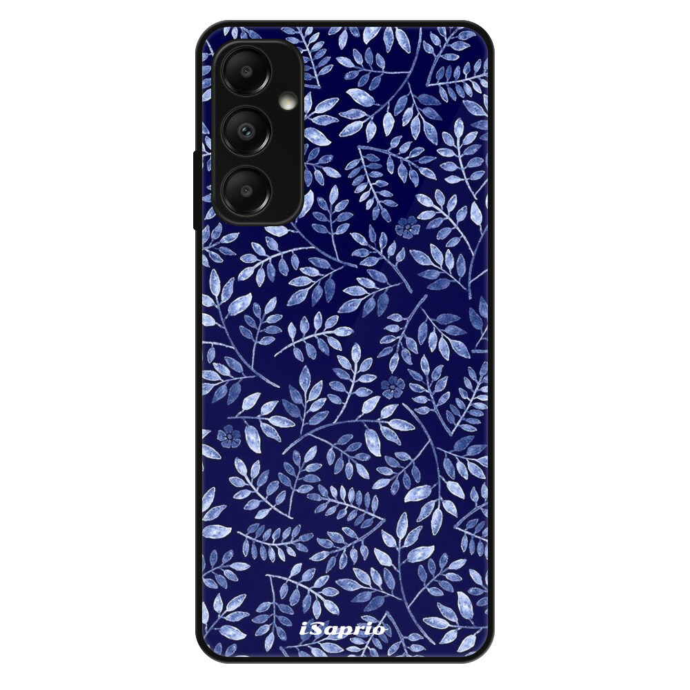 Lesklé puzdro Exclusive iSaprio - Blue Leaves 05 - Samsung Galaxy A05s