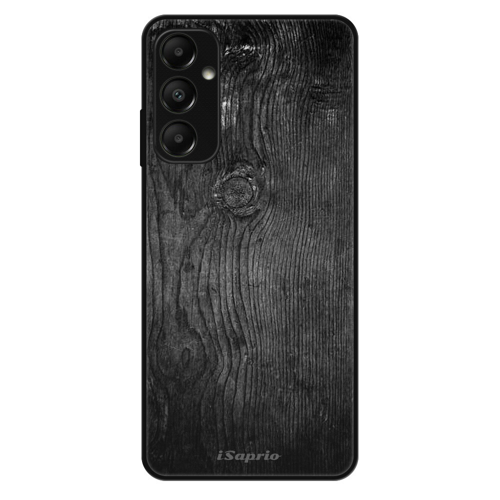 Lesklé puzdro Exclusive iSaprio - Black Wood 13 - Samsung Galaxy A05s
