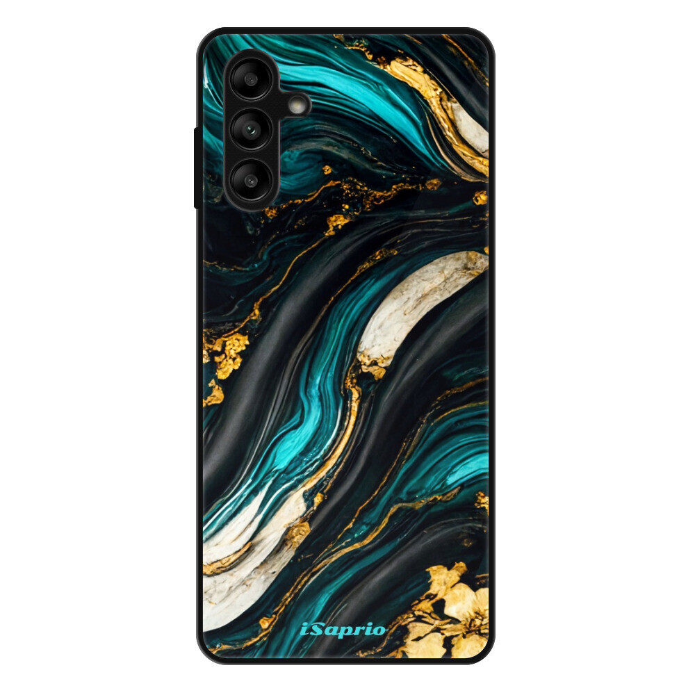 Lesklé puzdro Exclusive iSaprio - Dark Paint 10 - Samsung Galaxy A13 5G / A04s
