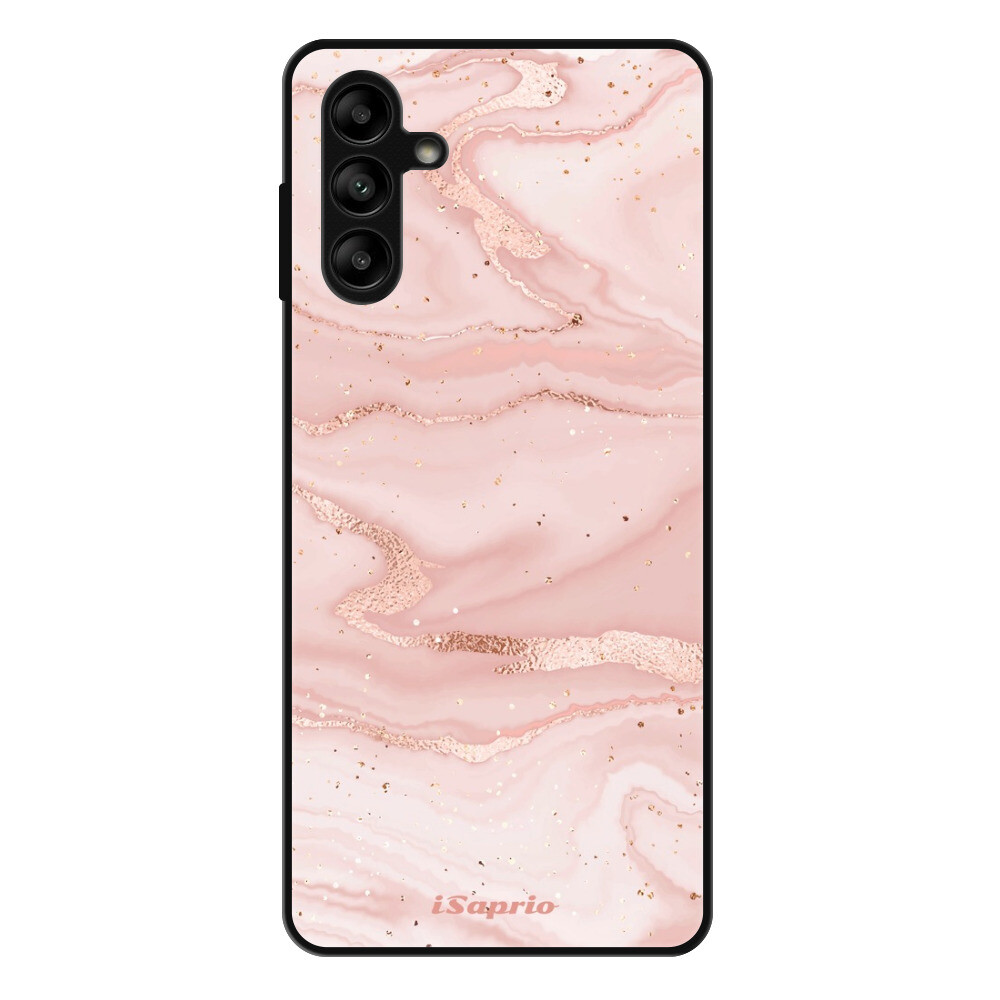 Lesklé puzdro Exclusive iSaprio - RoseGold Marble 10 - Samsung Galaxy A13 5G / A04s